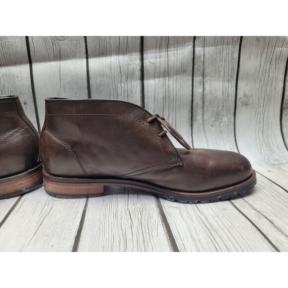 Cole Haan C20245 Men’s 9 M Brown Leather Chukka Boots Grand OS Casual Dress main image 11